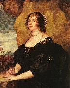 Diana Cecil, Countess of Oxford, DYCK, Sir Anthony Van